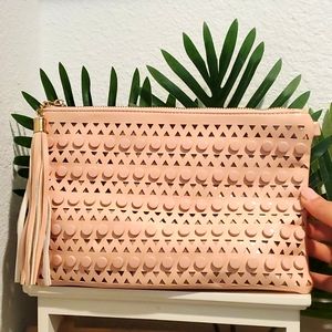 Blush Pink Handbag